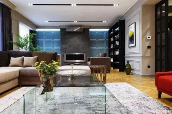 250 м², 4-комн. квартира, 1/8-1