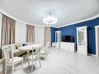 140 м², 4-комн. квартира, 6/10-1