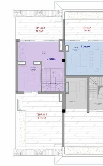 146 м², 4-комн. квартира, 9/10-1