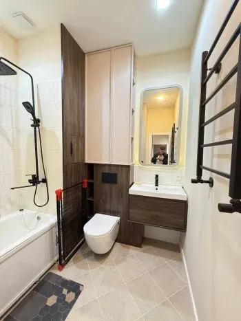 60 м², 3-комн. квартира, 2/9-2