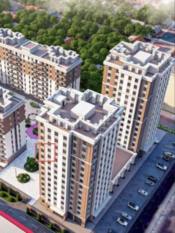 75 м², 2-комн. квартира, 11/14-0