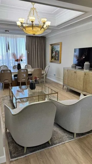 130 m², 4-xonali kvartira, 8/9-0