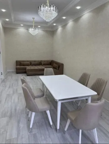 75 м², 2-комн. квартира, 3/7-2