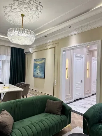 83 м², 3-комн. квартира, 3/6-1