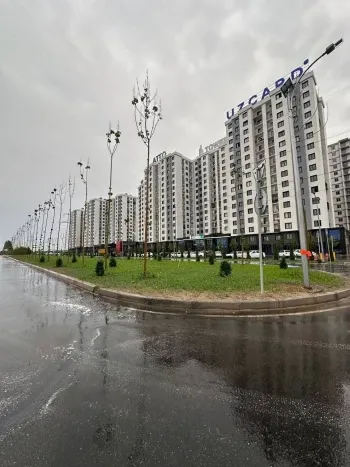55 m², 2-xonali kvartira, 8/16-0