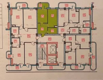 42 м², 2-комн. квартира, 8/13-1