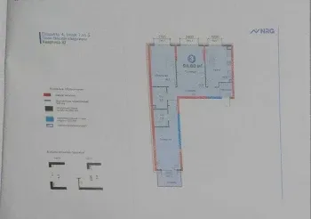 95 м², 3-комн. квартира, 1/7-2