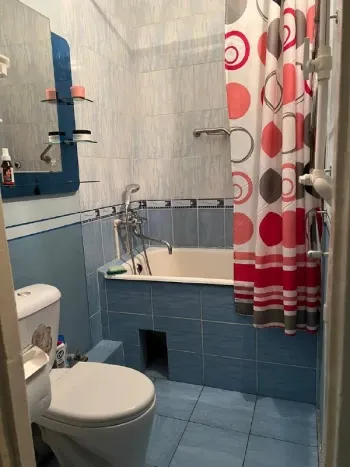 40 м², 2-комн. квартира, 2/4-3