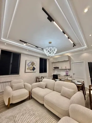 53 м², 2-комн. квартира, 3/8-1