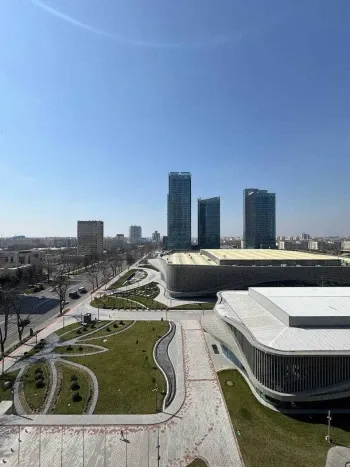 44 м², 2-комн. квартира, 9/23-1