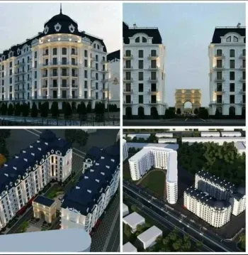 45 м², 2-комн. квартира, 6/8-0