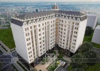 170 м², 5-комн. квартира, 5/11-2