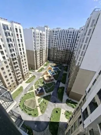 52 м², 2-комн. квартира, 4/16-1