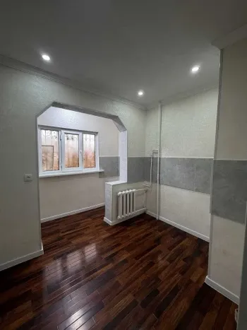 43 м², 1-комн. квартира, 4/4-1