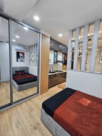 14 m², 1-xonali kvartira, 5/14-2