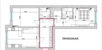 75 м², 2-комн. квартира, 1/9-2