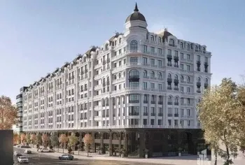 200 м², многокомнатная квартира, 6/7-2
