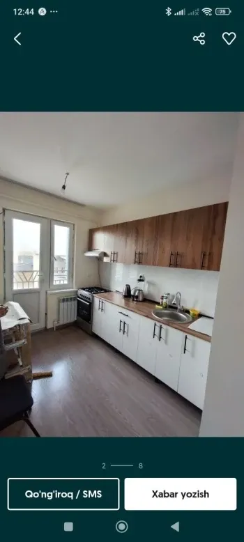 65 м², 3-комн. квартира, 4/10-1