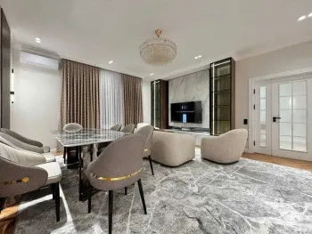 90 м², 3-комн. квартира, 5/10-0