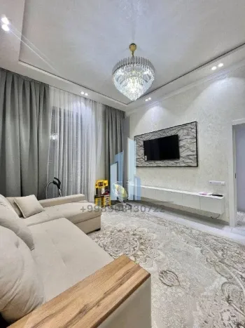 50 m², 2-xonali kvartira, 6/7-0