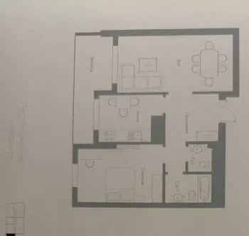 65 м², 2-комн. квартира, 6/15-1