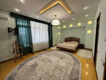 204 m², 4-xonali kvartira, 6/6-3