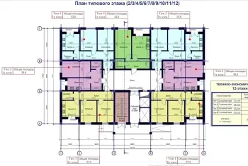 36 m², 1-xonali kvartira, 4/9-2