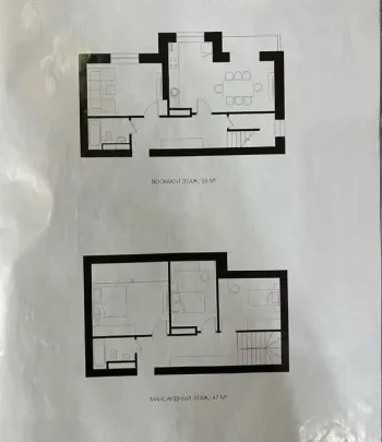 100 м², 4-комн. квартира, 8/9-0