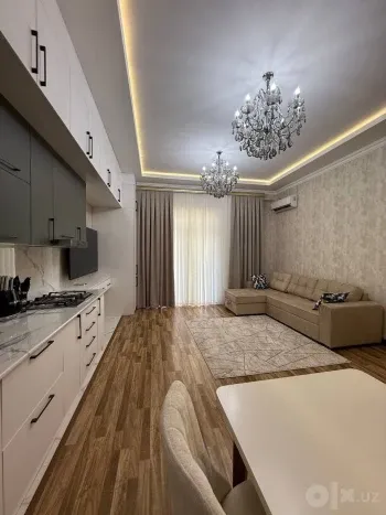 65 м², 2-комн. квартира, 3/7-1