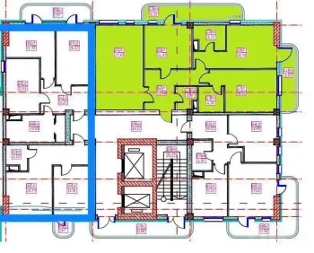 118 м², 4-комн. квартира, 10/12-2