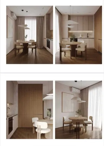 58 м², 2-комн. квартира, 15/15-3