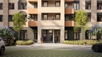 44 m², 2-xonali kvartira, 14/16-1