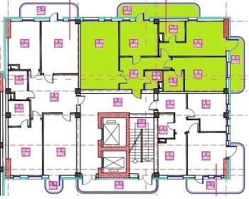 115 м², 3-комн. квартира, 5/12-1