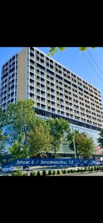 81 м², 3-комн. квартира, 6/12-2
