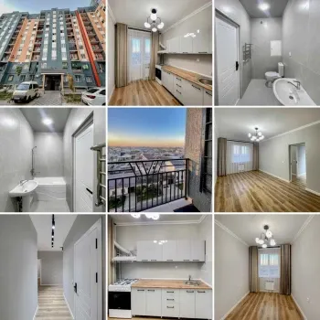 66 м², 3-комн. квартира, 7/10-1