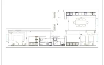 90 m², 4-xonali kvartira, 8/9-1