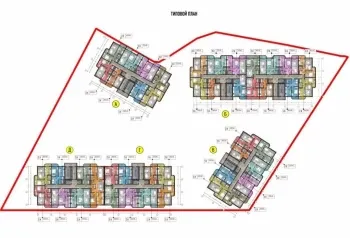 73 m², 3-xonali kvartira, 4/16-1