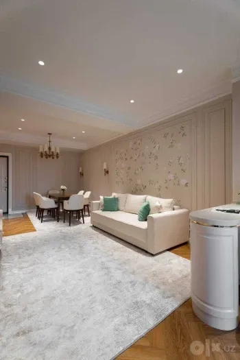 76 m², 3-xonali kvartira, 3/8-1