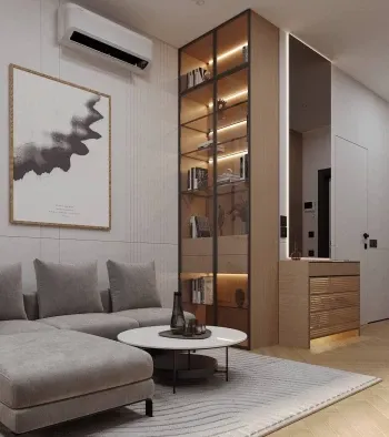 34 м², 1-комн. квартира, 5/21-3