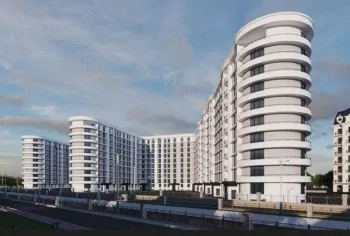 55 м², 2-комн. квартира, 7/10-0