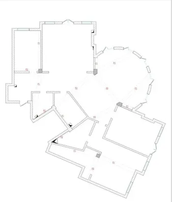226 м², 4-комн. квартира, 3/6-2