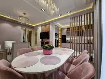 126 m², 4-xonali kvartira, 3/8-0