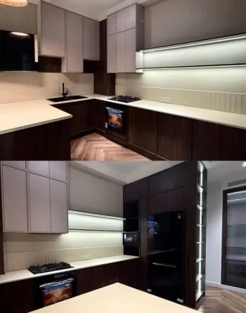 60 м², 3-комн. квартира, 2/8-1