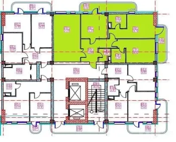 113 м², 4-комн. квартира, 10/12-3