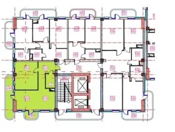 64 м², 2-комн. квартира, 6/12-2