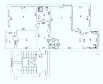 102 м², 4-комн. квартира, 5/10-3