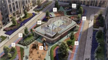 49 м², 2-комн. квартира, 3/15-2