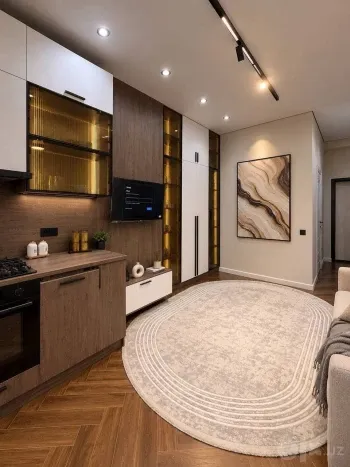 27 m², 1-xonali kvartira, 12/14-1