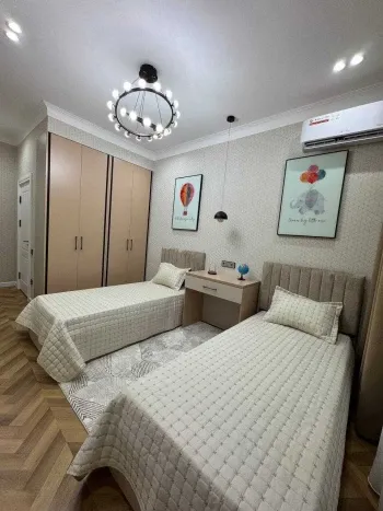 115 m², 4-xonali kvartira, 6/7-1