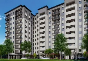 55 м², 2-комн. квартира, 1/10-1